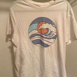 Wave & Sun Nature tee!